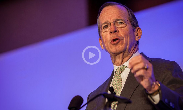 Opening Keynote | Admiral Mike Mullen, 17th Chairman of the Joint Chiefs of Staff