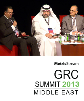 GRC Summit Middle East 2013