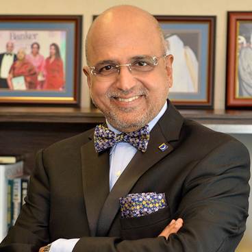 Dr. R. Seetharaman - CEO, Doha Bank