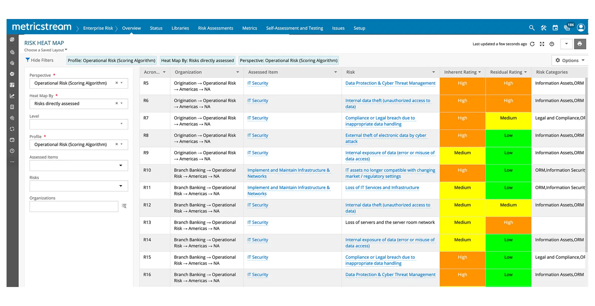 
  Drive Risk-Informed Decisions with Real-Time Insights  
